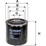 OP 525/2 Filtron Ölfilter OP 525/2 OP 525/2 Filtron Ölfilter OP 525/2
