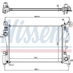 Wasserkühler PKW 636005 Wasserkühler PKW 636005