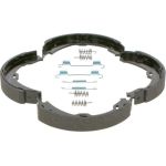 Bremsbacken 0 986 487 724 Bremsbacken 0 986 487 724