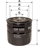 FILTRON Ölfilter OP 550 FILTRON Ölfilter OP 550