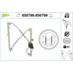 VALEO 850799 Fensterheber VALEO 850799 Fensterheber