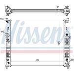 Nissens Wasserkühler PKW 62576A Nissens Wasserkühler PKW 62576A
