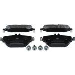 Bosch Bremsbelagsatz Hinterachse 0 986 424 858 Bosch Bremsbelagsatz Hinterachse 0 986 424 858