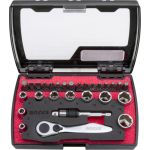 Werkzeugsatz 1/4, 28 Teile Smart OK-01.0028 Werkzeugsatz 1/4, 28 Teile Smart OK-01.0028