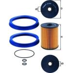 MAHLE Kraftstofffilter KX 503D MAHLE Kraftstofffilter KX 503D
