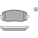 MEYLE Bremsbelagsatz Kia Picanto 04- Mit Sensor 025 242 7516/W MEYLE Bremsbelagsatz Kia Picanto 04- Mit Sensor 025 242 7516/W