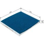 Innenraumfilter+ 0 986 628 569 Innenraumfilter+ 0 986 628 569