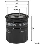 FILTRON Ölfilter OP 540/1 FILTRON Ölfilter OP 540/1