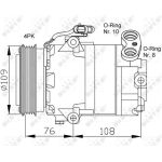 NRF Kompressor 32081 NRF Kompressor 32081