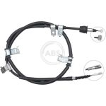 A.B.S. Handbremsseil Seilzug Festellbremse K18550 A.B.S. Handbremsseil Seilzug Festellbremse K18550