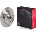 Brembo Bremsscheibe Hinterachse 08.9512.1X Brembo Bremsscheibe Hinterachse 08.9512.1X