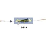 Japanparts Handbremsseil Seilzug Festellbremse BC-2019 Japanparts Handbremsseil Seilzug Festellbremse BC-2019
