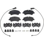 BREMBO Bremsklötze HA P 24 187 BREMBO Bremsklötze HA P 24 187