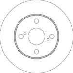 82 482 035 Bremsscheibe HA DF4827 82 482 035 Bremsscheibe HA DF4827