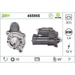 Valeo Anlasser 455955 Valeo Anlasser 455955