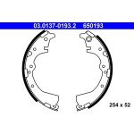 ATE Bremsbacken 03.0137-0193.2 ATE Bremsbacken 03.0137-0193.2