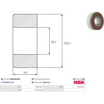 AS-PL Lager ABE9002(NSK) AS-PL Lager ABE9002(NSK)