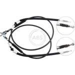 A.B.S. Handbremsseil Seilzug Festellbremse K13066 A.B.S. Handbremsseil Seilzug Festellbremse K13066