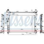 Nissens Wasserkühler PKW 627044 Nissens Wasserkühler PKW 627044