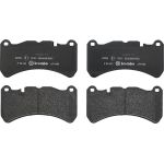 BREMBO Bremsklötze VA P 50 092 BREMBO Bremsklötze VA P 50 092