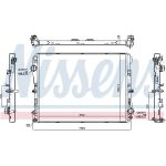 Wasserkühler PKW 606301 Wasserkühler PKW 606301