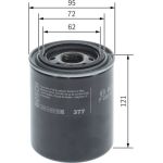 Ölfilter F 026 407 198 Ölfilter F 026 407 198