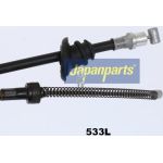 Japanparts Handbremsseil Seilzug Festellbremse BC-533L Japanparts Handbremsseil Seilzug Festellbremse BC-533L