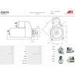 AS-PL Anlasser S1071S