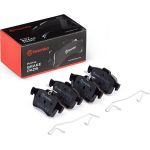 BREMBO Bremsklötze HA P 59 042 BREMBO Bremsklötze HA P 59 042