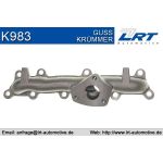 Auspuff-Gußkrümmer K983 Auspuff-Gußkrümmer K983