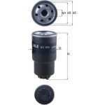 MAHLE Kraftstofffilter KC 584 MAHLE Kraftstofffilter KC 584