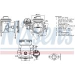 NISSENS Agr-Ventil 98268 NISSENS Agr-Ventil 98268