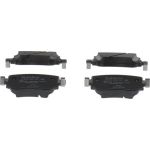 Bosch Bremsbelagsatz Hinterachse 0 986 494 743 Bosch Bremsbelagsatz Hinterachse 0 986 494 743