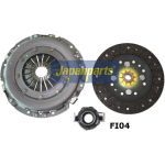 Japanparts Kupplungssatz KF-FI04