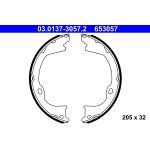 ATE Bremsbackensatz, Feststellbremse 03.0137-3057.2 ATE Bremsbackensatz, Feststellbremse 03.0137-3057.2