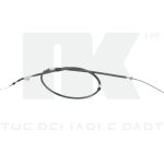 Seilzug, Feststellbremse Toyota T. Avensis 97-03 Pr Ham. Trommel 9045115 Seilzug, Feststellbremse Toyota T. Avensis 97-03 Pr Ham. Trommel 9045115