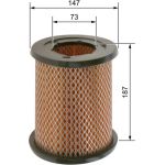 Bosch Luftfilter F 026 400 491 Bosch Luftfilter F 026 400 491