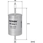 FILTRON Kraftstofffilter PP 836/1 FILTRON Kraftstofffilter PP 836/1