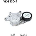 SKF Keilrippenriemen-Umlenkrolle VKM 33047 SKF Keilrippenriemen-Umlenkrolle VKM 33047