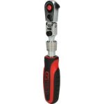 KS TOOLS Kniehebel-Teleskopratsche mit Gelenk 1/4 SlimPOWER, 72 Zähne 914.1420 KS TOOLS Kniehebel-Teleskopratsche mit Gelenk 1/4 SlimPOWER, 72 Zähne 914.1420