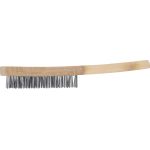 BGS Handstielbürste Stahldraht 5-reihig 300 mm 3073 BGS Handstielbürste Stahldraht 5-reihig 300 mm 3073