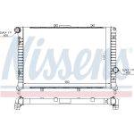 Nissens Wasserkühler PKW 68804 Nissens Wasserkühler PKW 68804