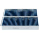 Aktivkohleinnenraumfilter 0 986 628 644 Aktivkohleinnenraumfilter 0 986 628 644