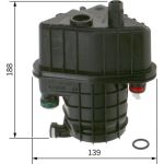 Kraftstofffilter 0 450 907 016 Kraftstofffilter 0 450 907 016