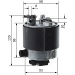 Bosch Kraftstofffilter F 026 402 126 Bosch Kraftstofffilter F 026 402 126