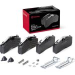 BREMBO Bremsbelagsatz, Scheibenbremse P A6 528S BREMBO Bremsbelagsatz, Scheibenbremse P A6 528S