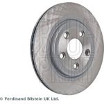 Bremsscheibe Jaguar T. S-Type 99-/Xj 03-09 ADJ134345