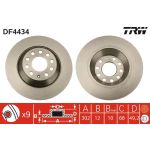 Bremsscheibe Vw T. A6 2.0-4.2 DF4434