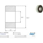 LAGER ABE9210_SKF LAGER ABE9210_SKF