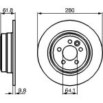 0 986 478 837 Bosch Bremsscheibe Hinterachse 0 986 478 837 0 986 478 837 Bosch Bremsscheibe Hinterachse 0 986 478 837